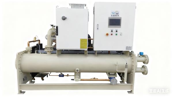 High-Efficiency Air-Bearing Centrifugal Chiller 75RT-1000RT with Energy Efficiency Ratio (EER) 6.5 and Low Noise ≤75dB(A) for Commercial & Industrial Cooling