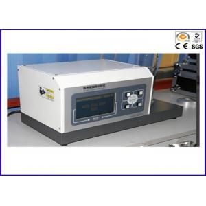 Automatic Mass Flow Temperature Limited Oxygen Index Tester Simple / Compact Design