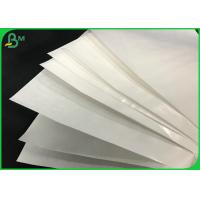 China LDPE Coating One Sided 40g 60g Bleached Tissue Paper For Food Packaging on sale