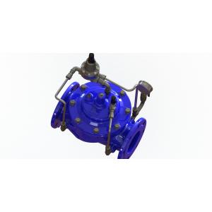 China High Grade Flange Pressure Sustaining Valve PN10 Minimum Pressure supplier