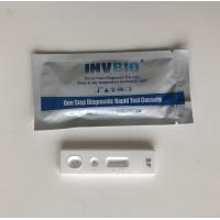 China Low Ferritin Normal Iron S Ferritin Lab Rapid Test Cassette CE Approved on sale