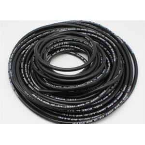 SAE J30R7 Specs High Tensile Polyester Single Fiber Reinforced  Fuel Hose for Automotive