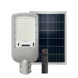 2 Years Warranty Solar Street Light Aluminum Alloy High CRI
