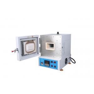1200 Degree Electric Muffle Furnace , 220v 2.5kw Heat Treatment Oven