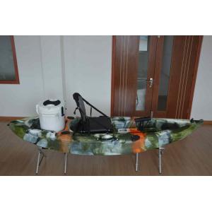 OEM Single Tandem Fishing Kayak 5mm Hull Thick For Relaxing Outdoor Fishing