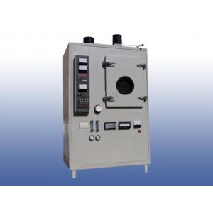 China 3 Phase Building Materials Flammability Tester , NBS Smoke Density Chamber supplier