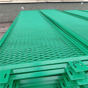 China Solar el metal ampliado plano Mesh Panel Anodized Electro Galvanized supplier