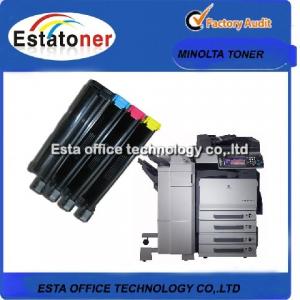 China TN210 Color Laser Toner For Bizhub C250P Color / B / W Photocopiers wholesale