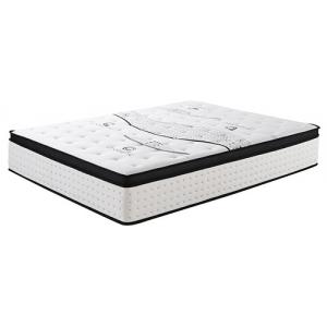 Eco Friendly King / Queen Size Pocket Spring Mattress Single For Hotel Bedroom