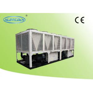 Central Air Cooled Screw Chiller , High effiency Chiller 380V/ 3ph / 50Hz