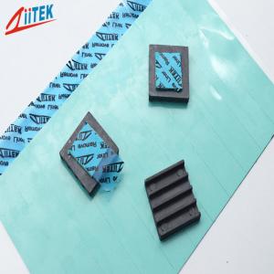 China 1 mm Thickness easily attached thermal conductive pad with natural adhesive for automotive engine control units supplier