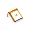 China 3.7V 800mAh LP-573442-1S1P-3 Rechargeable Lithium Polymer Batteries Pack for LED Lights Lithium Ion Batteries wholesale