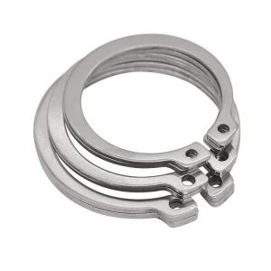 Plain C Type Retaining Ring / Circlips / Open End Lock Washer