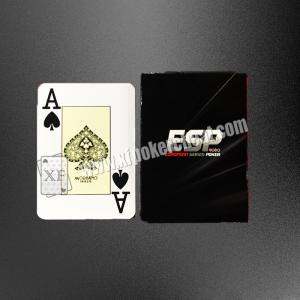 China Italy Modiano European Marked Invisible Playing Cards For UV Conatct Lens supplier