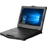 China 15.6inch Durable Industrial PC Rugged Laptop with 1TB Memory 5G NFC WiFi 6 750nits Intel Core i7/i5 Notebook wholesale