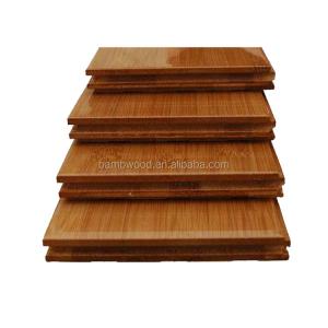 China Carbonized Strand Woven Bamboo Parquet Flooring for Others Project Solutions Capability supplier