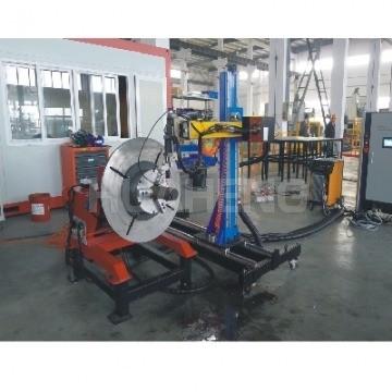 Simple Operation Pipe Fitting Welding Machine With AC Frequency Conversion