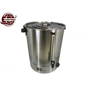 2000W Commercial Hot Water Boiler , 220V-60Hz 35L Stainless Steel Electric Kettle