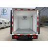 0.5-1.5 Tons Refrigerated Truck 2.8m Cooler Vehicle Refrigerated Light Trucks