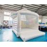 0.55mm PVC Tarpaulin Inflatable Bouncer Wedding Bounce House