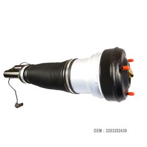 China Mercedes W220 2203202438 Front / Rear Air Suspension Shock Absorber supplier