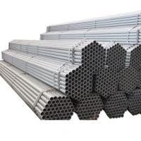 ASTM BS Q235 Galvanized Steel Pipe Scaffolding Round 2.2mm Hot Dipped Gi