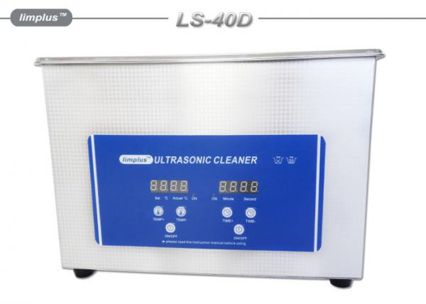 Professional Ultrasonic Watch Cleaner 4liter , Super Sonic Jewelry Cleaner With