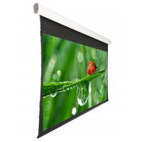 China OEM ODM  Tab Tensioned Motorized Screen , 133'' or 150 inch motorized projection screen on sale