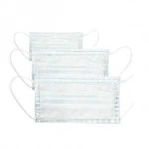 China Anti Dust EN149 Disposable 3 Layer Surgical Face Mask supplier