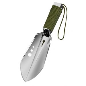 Self-Defense 8in Head Tactical Survival Hand Tools Camping Garden Shovel