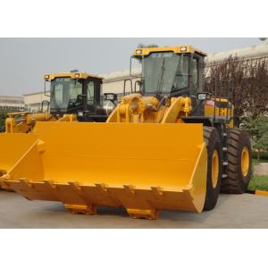 China LW800KN Wheel Loader Earthmoving Machinery With Dual-pump Combined Technology supplier