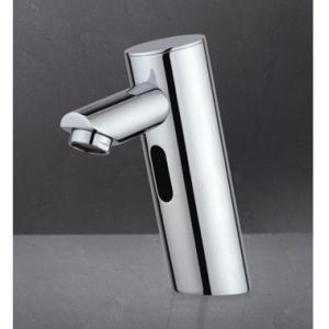 AC 220V Hospital Automatic Sensor Faucet / One Hole Brass Bathroom Sink Faucet HN-6A04