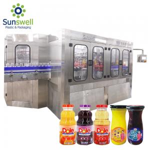 China Durable Fully Automatic Aseptic Juice Filling Machine With Long Service Life supplier