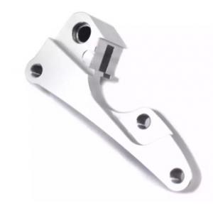 China CNC Machined Motorcycle Spare Parts Bracket Adapter Aluminium Material supplier