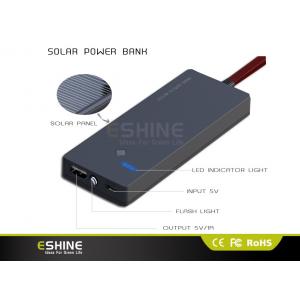 China Ultra-slim PDA iphone Solar Power Bank Charger 2800mah ROHS with USB 2.0 supplier