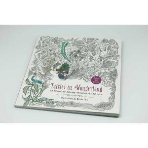 Fairy In Wonderland 10*10 Inch Paperback Children Kid Story Book Printing Service