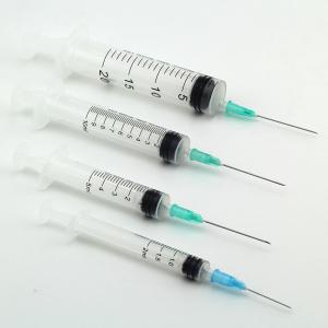 Pyrogen Free Disposable Plastic Syringe , Large Plastic Syringe 500ml