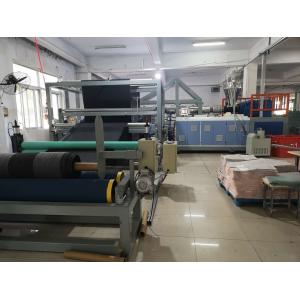 Carpet TPE Coating Backing  Machine For Non Woven Carpet