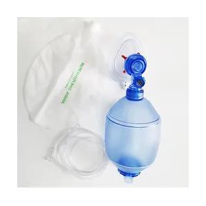 China Surgical Instrument Emergency Medical PVC Manual Resuscitator With Reservoir Bag supplier