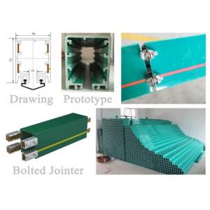 Busbar Enclosed Conductor Rail System Hfp56 With PVC Enclosed