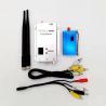 China 1.5W RF パワー ワイヤレス ビデオ トランスミッション 1.4Ghz 1.5Ghz 1.6Ghz ビデオ 送信機と受信機 グラフィック 送信 wholesale