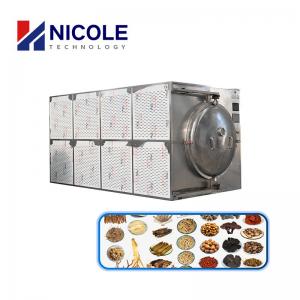 Electric Sterilization Microwave Vacuum Dryer Oven Rotary 30KW - 500KW