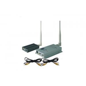 China 2-4KM Analog Video Transmitter 1200Mhz Wireless FPV Transmitter & Receiver supplier