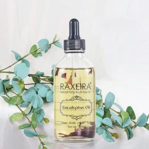 Private Label Eucalyptus Essential Oil Natural Rosemary Eucalyptus Lavender Rose Oil Moisturizer Massage Face Body Hair