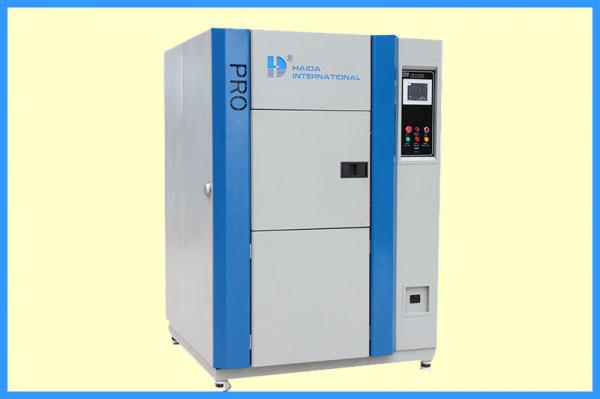 Electronic Product Thermal Shock Tester Overheating Protector Testing Chamber