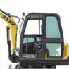 China 2.5 Ton Mini Excavator R330 with Cab and 3850mm Max Digging Radius HJH Hydraulic Valve wholesale