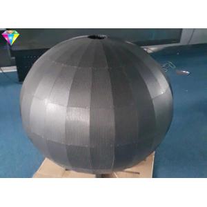 Stage Performance Led Globe Display , Shopping Guide Spherical Display Screen
