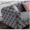 China 80cm Height Armrest Single Modern Upholstered Sofa wholesale