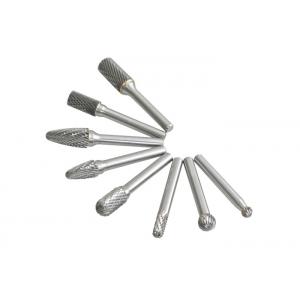 China Customized Tungsten Carbide Rotary Burrs For Steel Part Surface Cleaning supplier