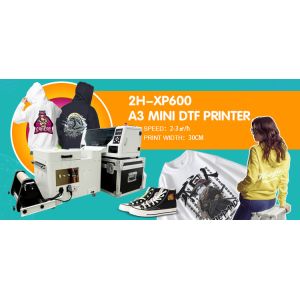 Imprimante innovante A3 DTF avec image nette et commandes conviviales pour l'impression textile personnalisée